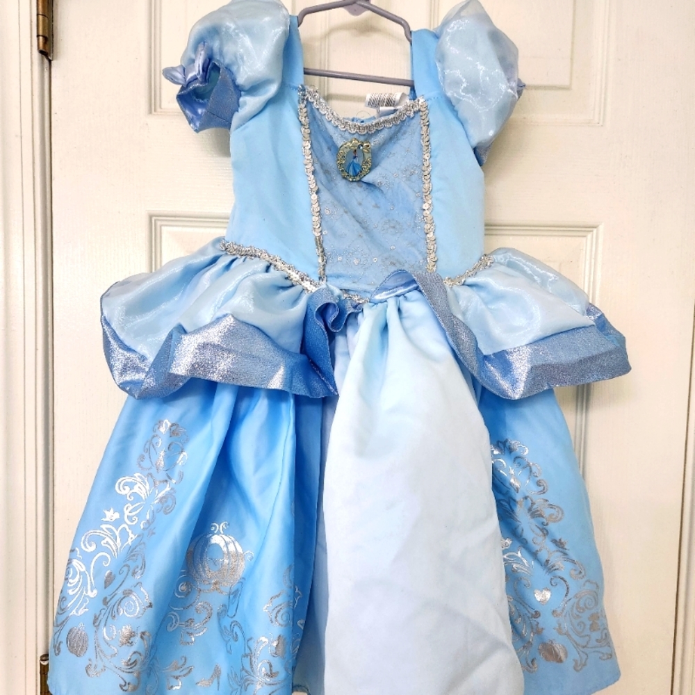 Toddler cinderella princess dress